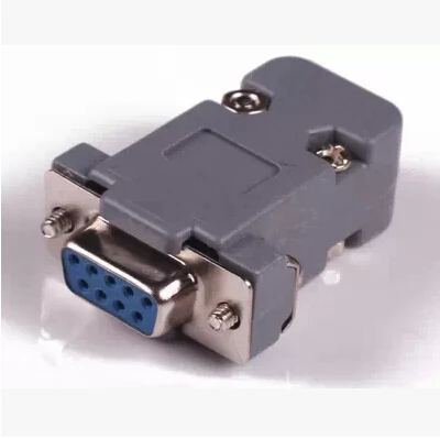 5 шт. DB9 женский головной ремень Оболочка сварочная линия два взвода Женская