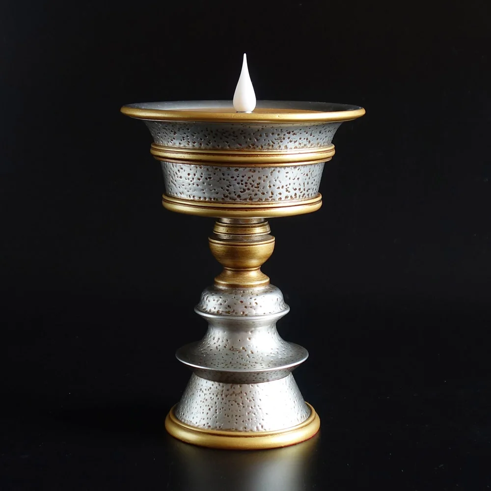 Тибетская электронная лампа с питанием от Usb бездымный и безрыбий экологически