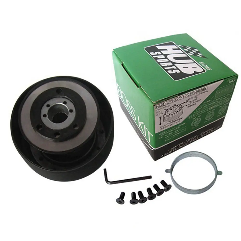 Адаптер Hubsport на рулевое колесо с 6 отверстиями для болтов адаптер Boss Kit Toyota Chaser KE70