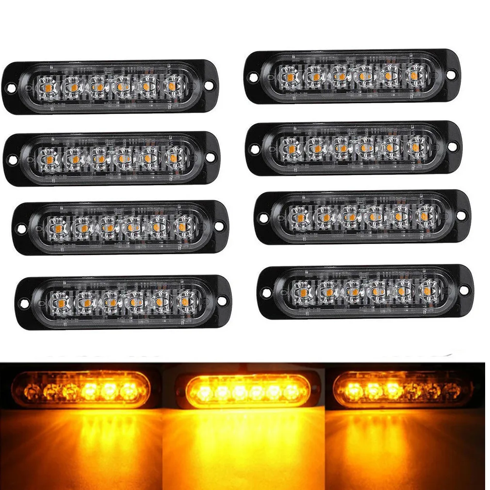 10 шт. фонарь для автомобилей внедорожников грузовиков 6 светодисветодиодный |