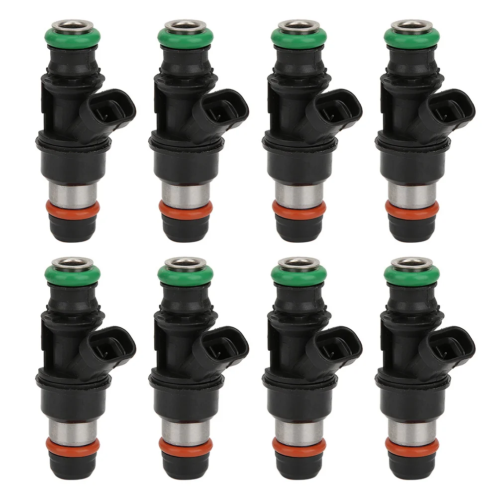 

8Pcs Fuel Injectors Kit 25348180 Fit for Chevrolet Silverado 2500 HD 8.1L 2001 2002 2003 2004 2005 2006