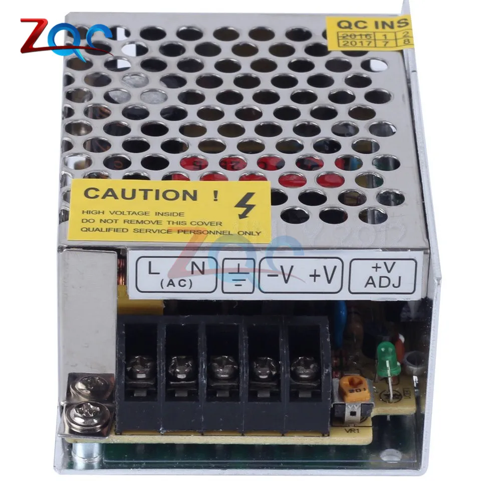 Импульсный источник питания для светодиодных лент адаптер-светильник