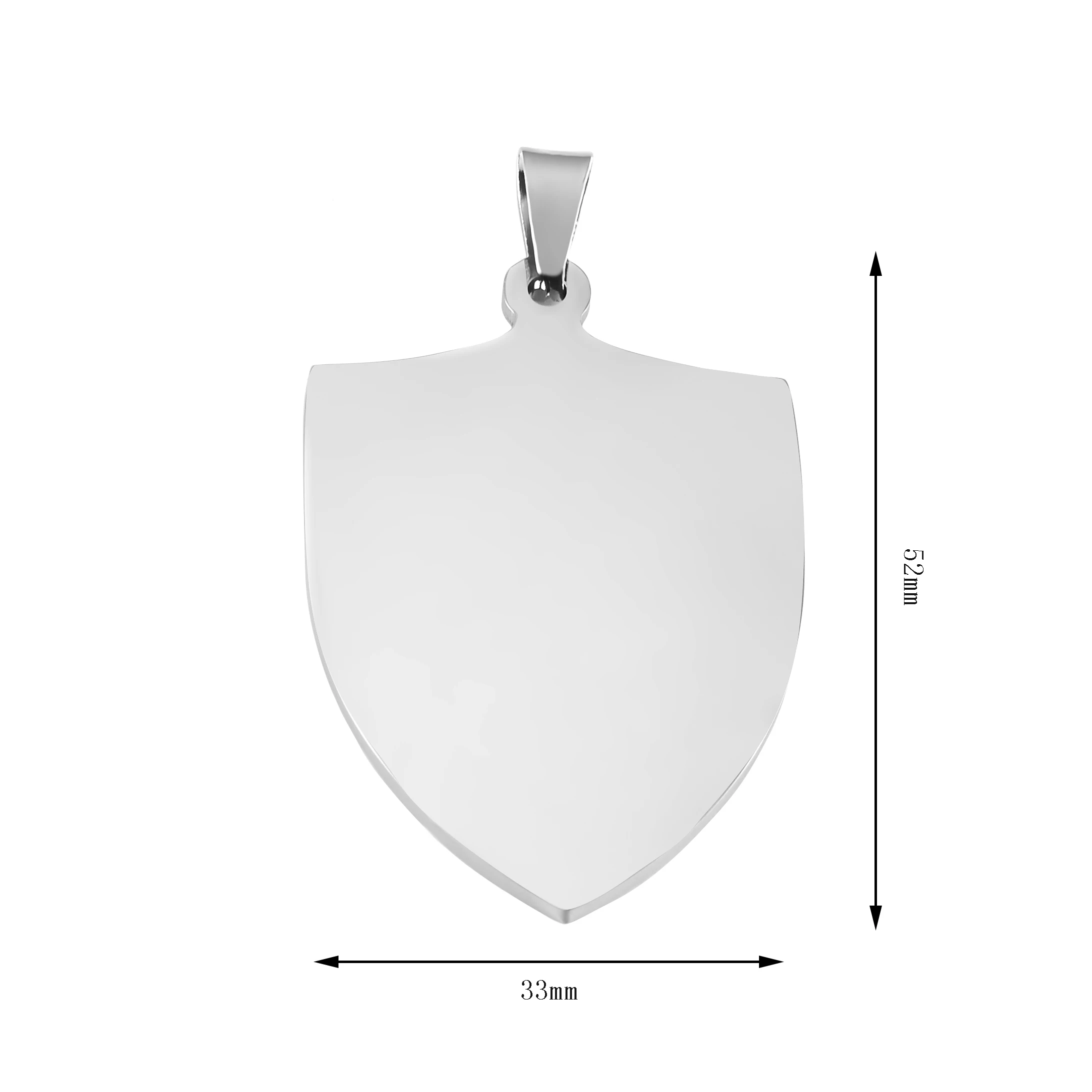 3 шт. военный армейский кулон из нержавеющей стали для гравировки на заказ бирка