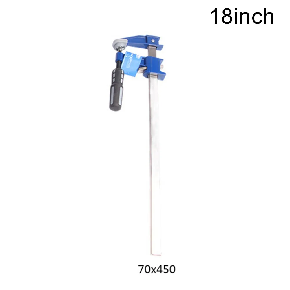 

F Clamps Heavy Duty Bar Clamp 6/10/18/24 Inch Quick Ratchet Wood Working Clamping Tool Woodworking Clamps