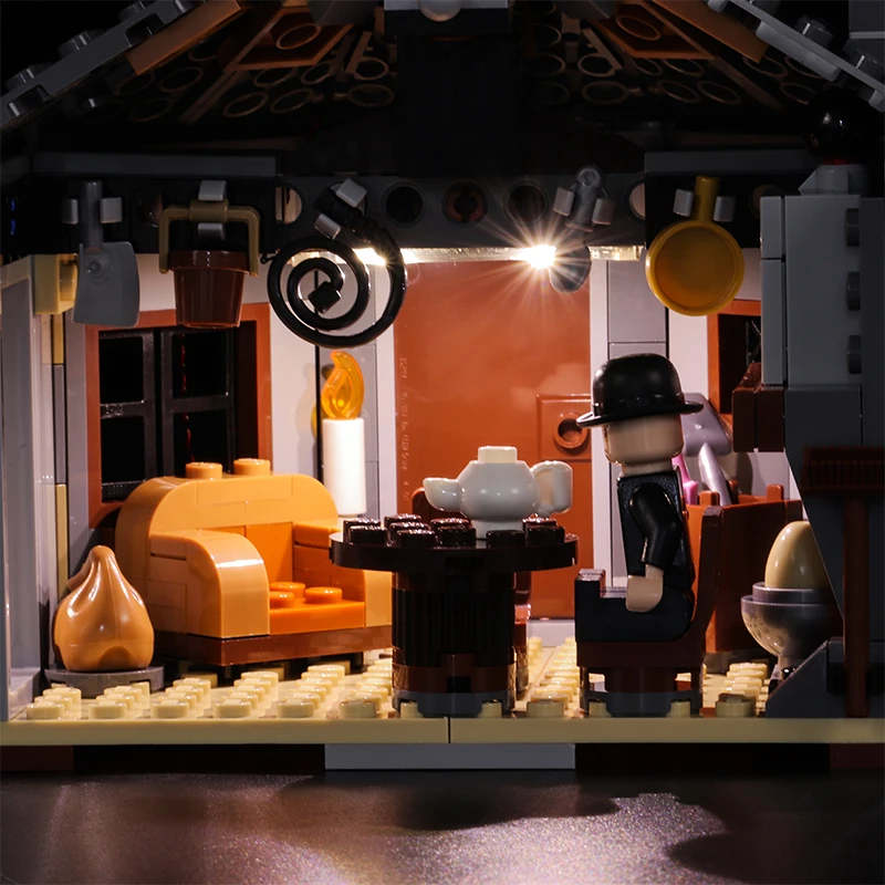 

LED Light Kit for Harry Hagrid's Hut: Buckbeak's Rescue 75947 Building Blocks Model(Not Include The Lego Set)