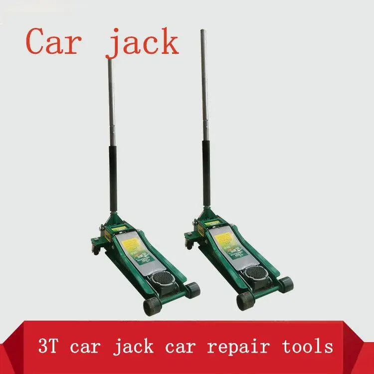 

Low level horizontal jack 3t automobile jack automobile maintenance tool