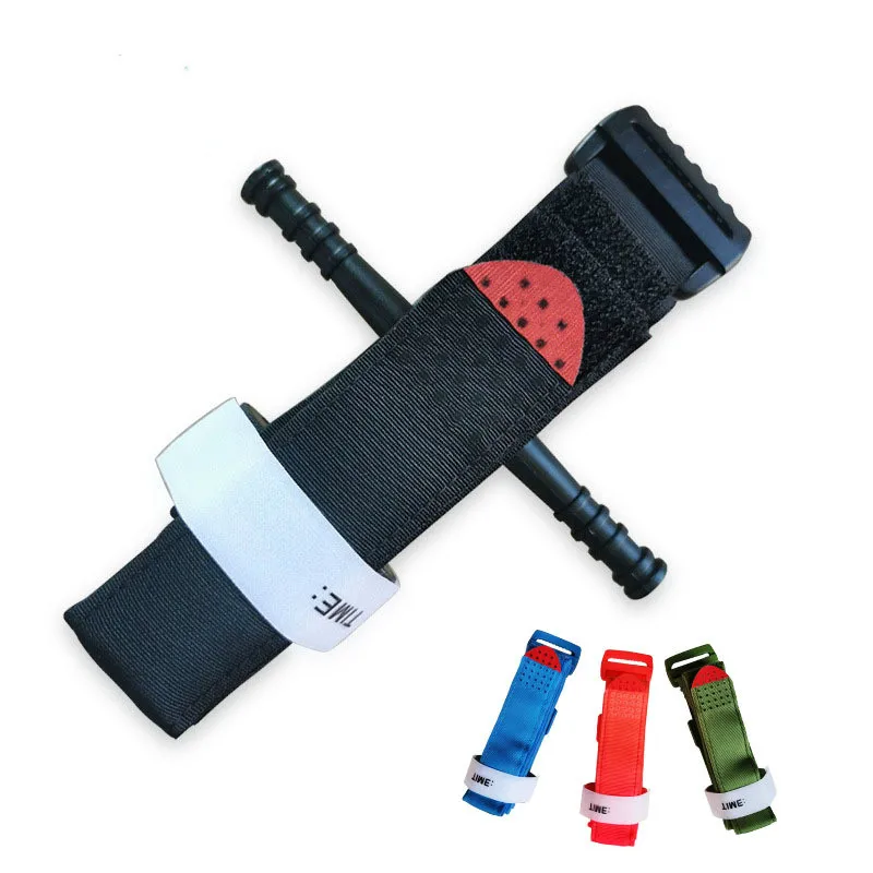 

Portable First Aid Quick Slow Release Buckle Medical Military Tactical One Hand Emergency Tourniquet Strap Outdoor Hiking