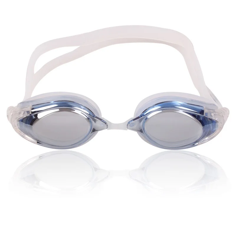 Новые мужские очки для плавания wo противотуманные водонепроницаемые