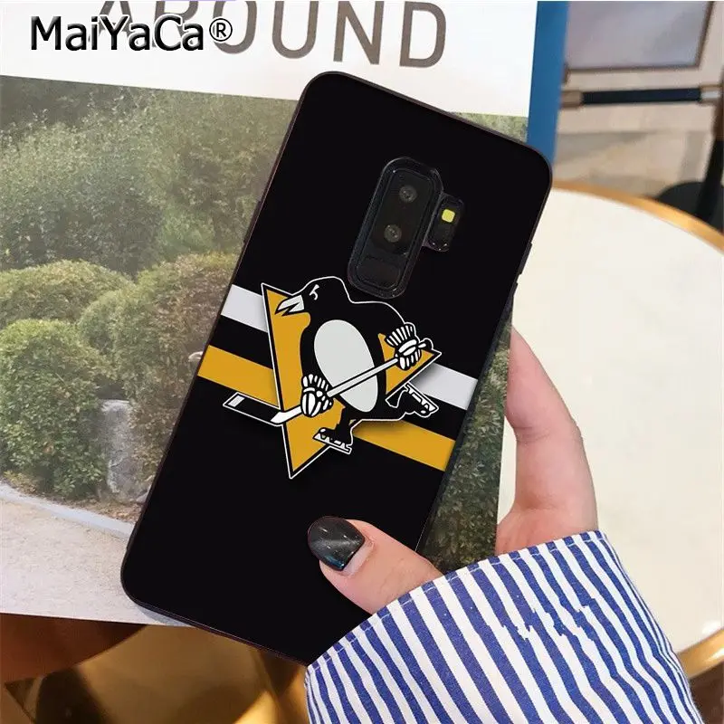 A13 MaiYaCa Питтсбург ТПУ Мягкий силиконовый чехол для телефона чехол для samsung S9 S9 плюс S5 S6 S6edge S6plus S7 S7edge S8 S8plus - Цвет: A13