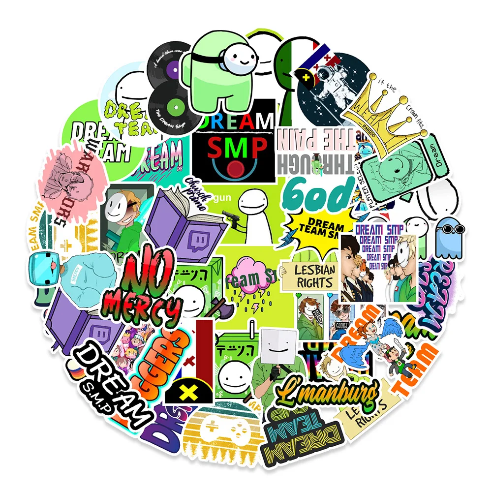 

10/30/50PCS Cartoon Dreamland Game Graffiti Skateboard Travel Suitcase Mobile Notebook Cute Child Girl Sticker Wholesale