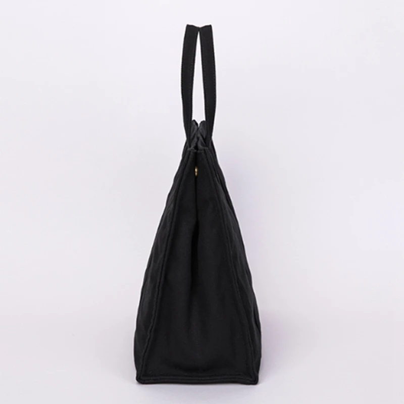 

Large Capacity Tote Bag Women's Fashion Simple Canvas Women's Bag Handbag