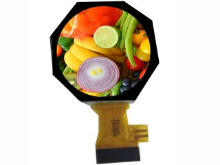 

LPM011M133B 1.1 inch Round Full Reflective display, 218*218 resolution, 64 color for Smart watch