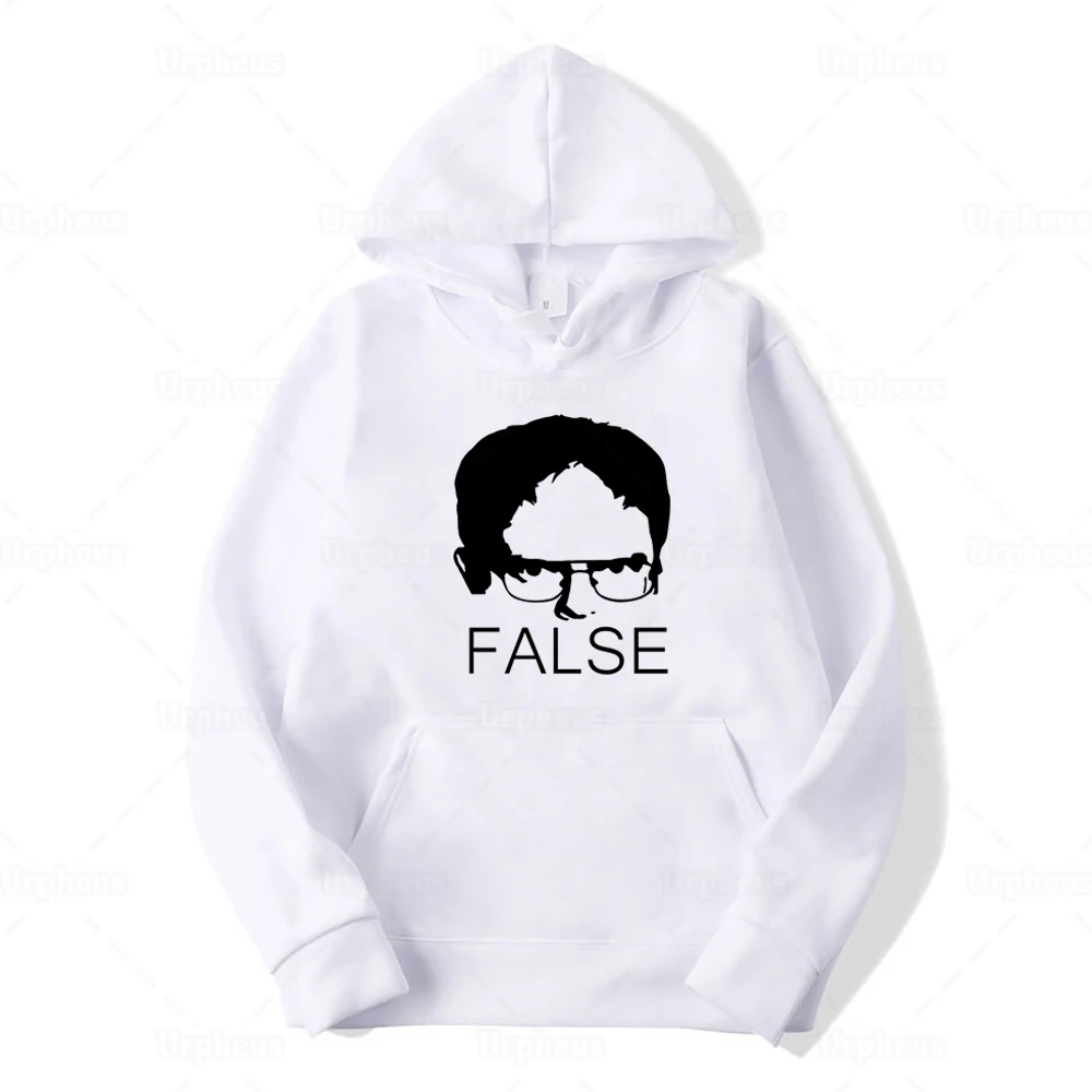 Офисный Dwight Schrute накладные толстовки с капюшоном Забавный толстовка | Женская