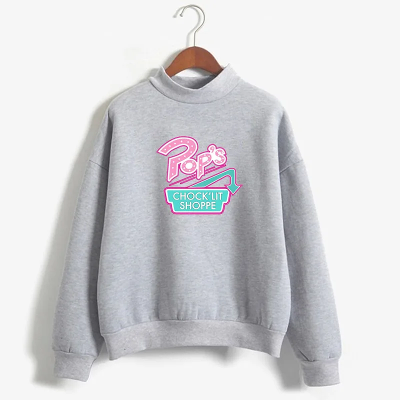 Sweatshirt5 Унисекс мурдоч ривердейл поп-'s Chock'lit Shoppe Толстовка с высоким воротом уличный стиль Харадзюку Толстовка - Цвет: Sweatshirt5
