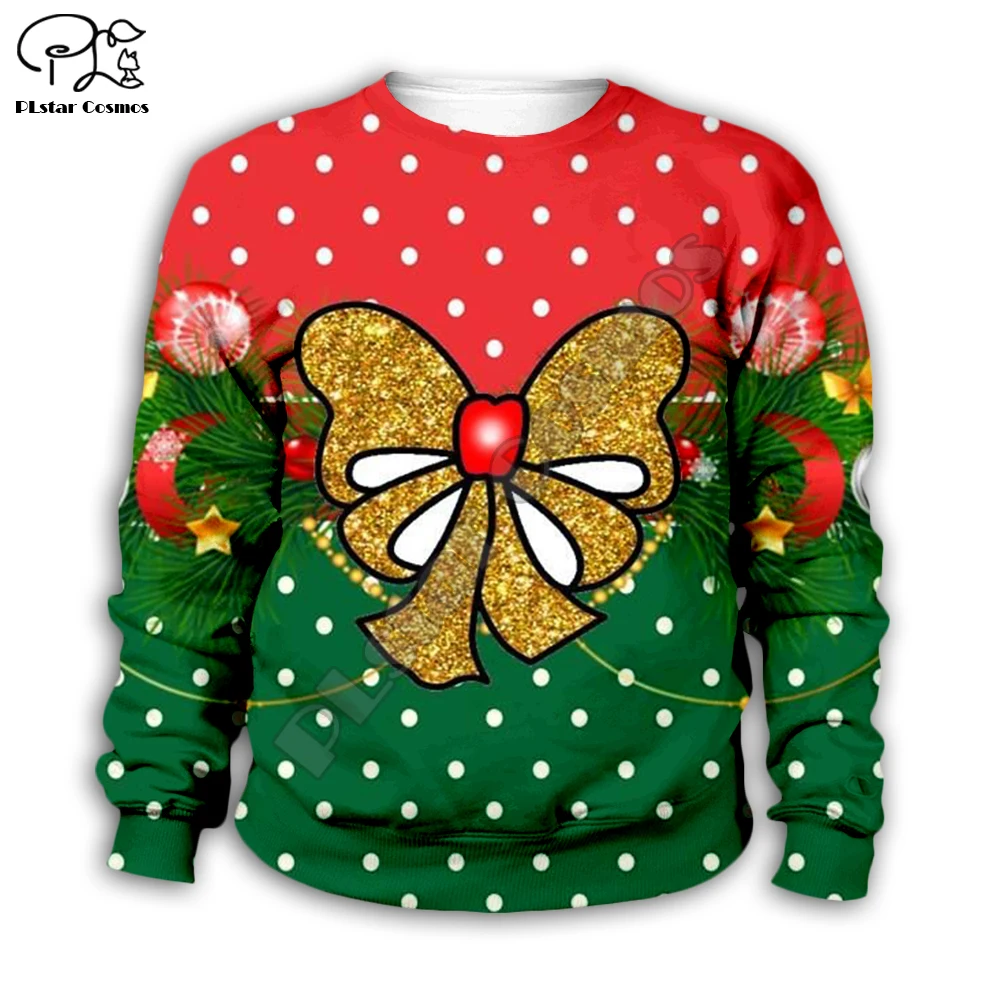 

Kids baby Merry Christmas gift box Santa claus 3D print cartoon hoodie Sweatshirt zipper pullover boy girl