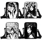 Японская сумка-мессенджер в стиле ужасов манга, женские сумки, мужская повседневная дорожная сумка, детские маленькие сумки на плечо, детские школьные сумки, лучший подарок