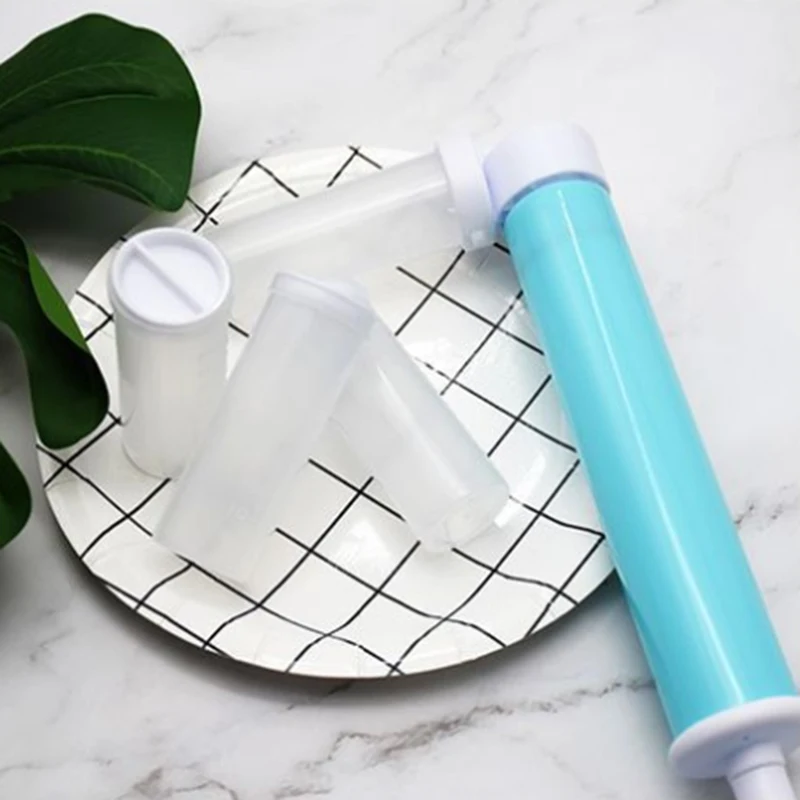 

New Cake Manual Airbrush Spray Gun Decorating Spraying Coloring Baking Decoration Cupcakes Desserts Pastry Tool Kitchen Supplies