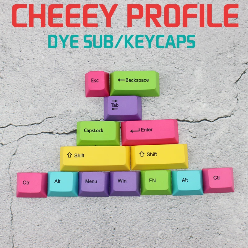 IDOBAO Teclado Mecanico Cherry Mx Красный высокоцветный Pbt Keycap 14 Key Dye Sub Top печатная Механическая игровая клавиатура Rgb