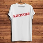 Уплотнение стиль прививки забавные принты с надписями футболка для мужчин 2021 летняя новая повседневная мужская уличная футболка