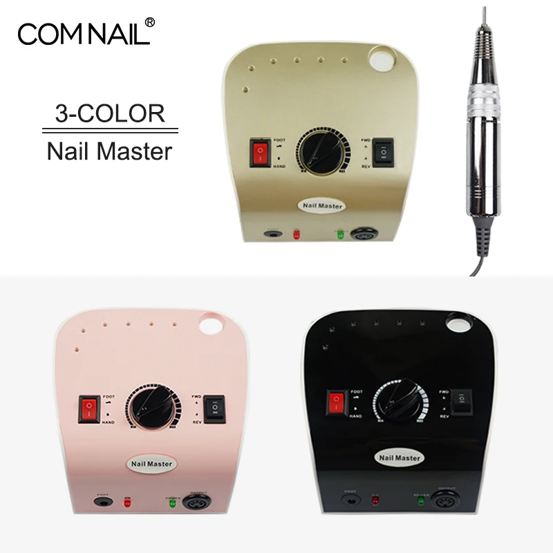 Мощный усовершенствованный Электрический маникюрный набор 65 Вт