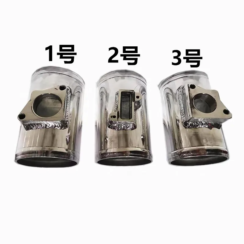 

High Quality Car Air Flow Sensor Mount Adapter 63/70/76mm MAF Meter For Toyota Mazda Subaru SUZUKl Air Flow Meter Base Tool