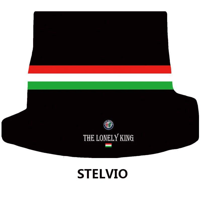 

Leather Car trunk mat Car tail box anti-dirty mat Customized For Alfa Romeo giulia stelvio decorative Accessories