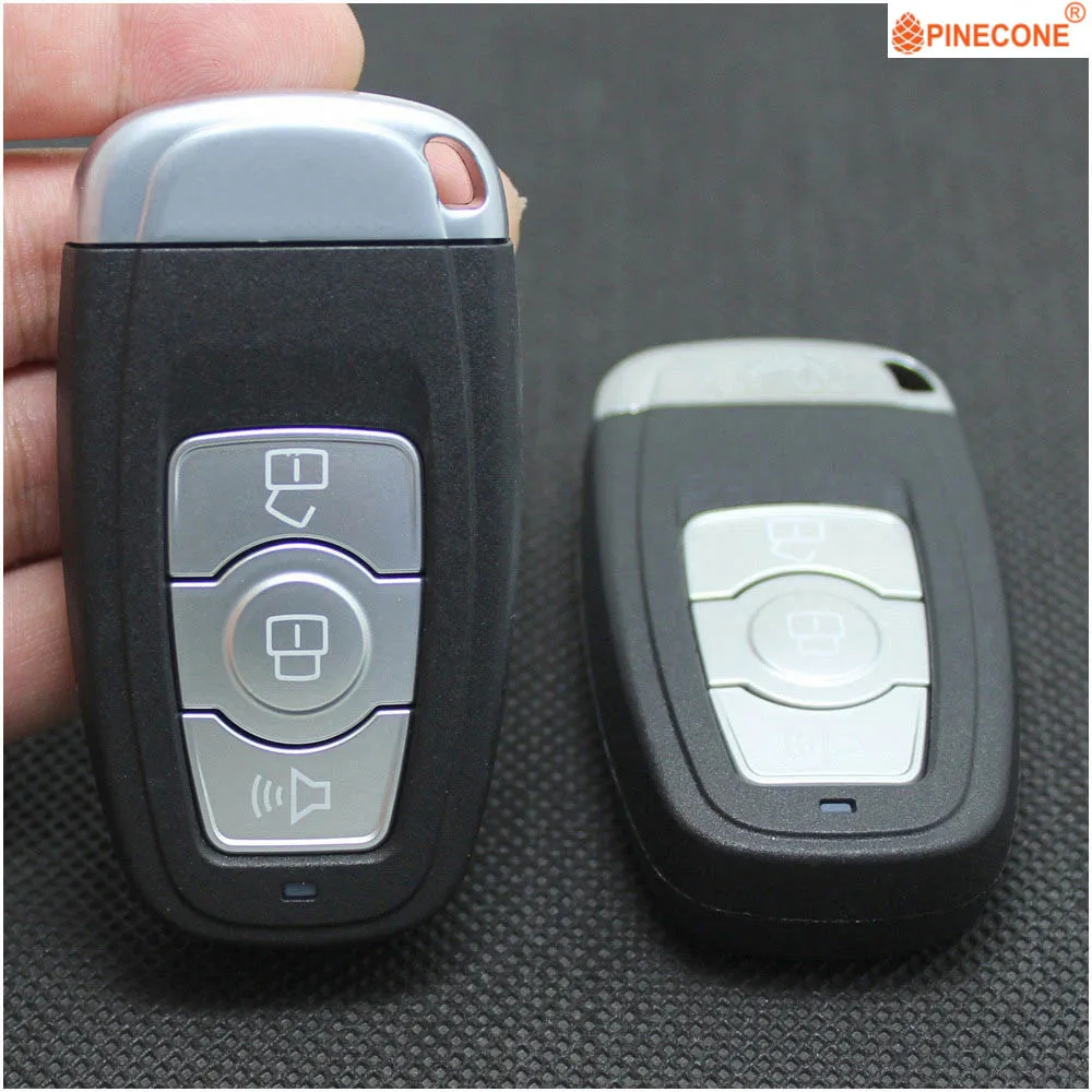 

PINECONE Key Casing for Great Wall Haval H6 Hover H6 Key 3 Button Uncut Blade Replace Remote Car Key Fob Shell Housing With Logo