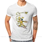 Боксерская футболка Marsupilami, уникальная футболка с комиксами Гастона лагаффе, удобная креативная футболка для подарка, горячая Распродажа с коротким рукавом