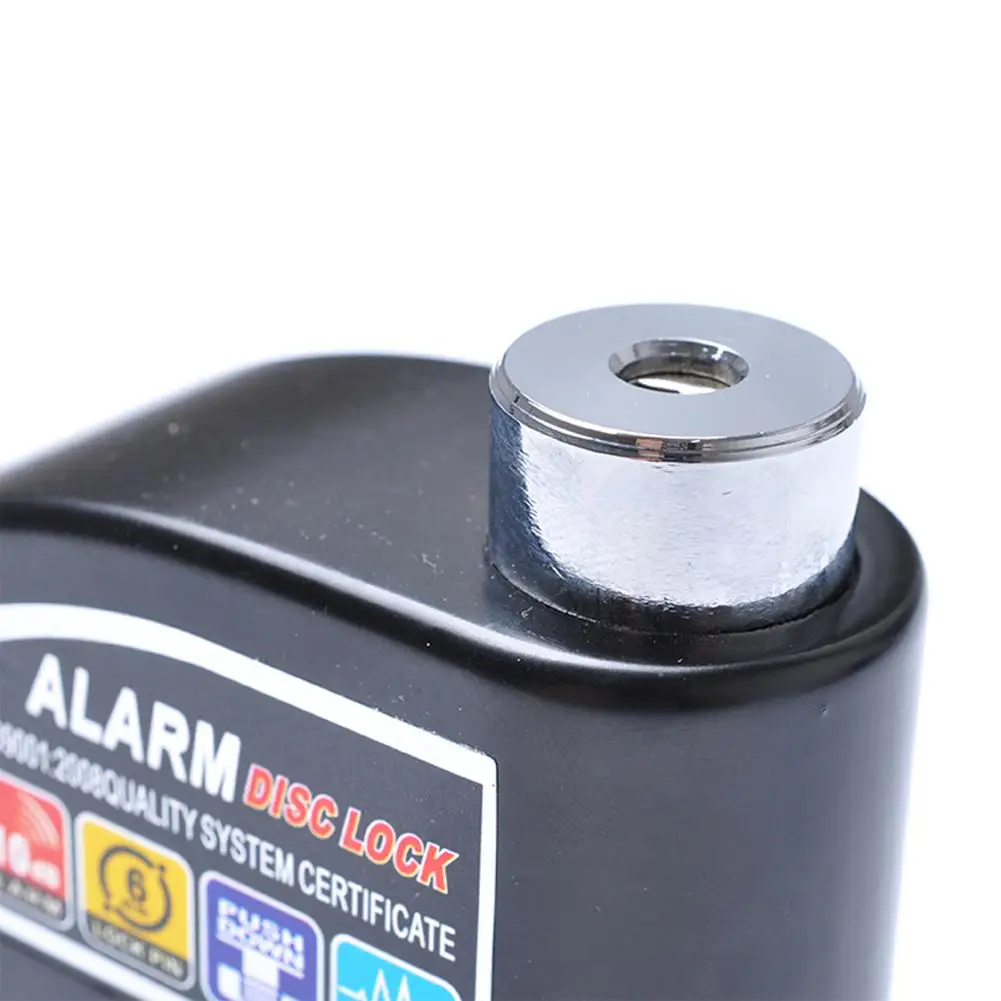 

Waterproof Motorcycle Alarm Lock Bike Lock Security Anti-theft Lock Moto Disc Brake Lock Motorbike Alarm Moto Disc Lock Kit
