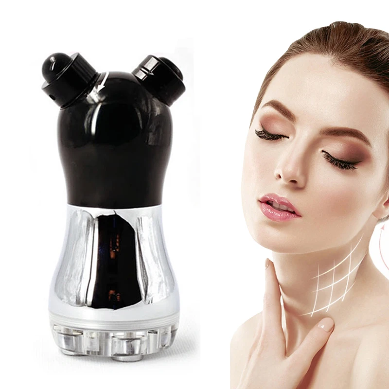 Светодиодный фотонный радиочастотный массажер для лица аппарат омоложения кожи