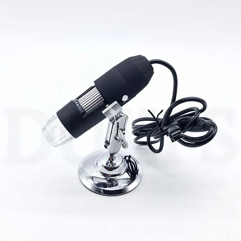 Электронный USB микроскоп эндоскоп с 8 светодиодами увеличительное стекло для