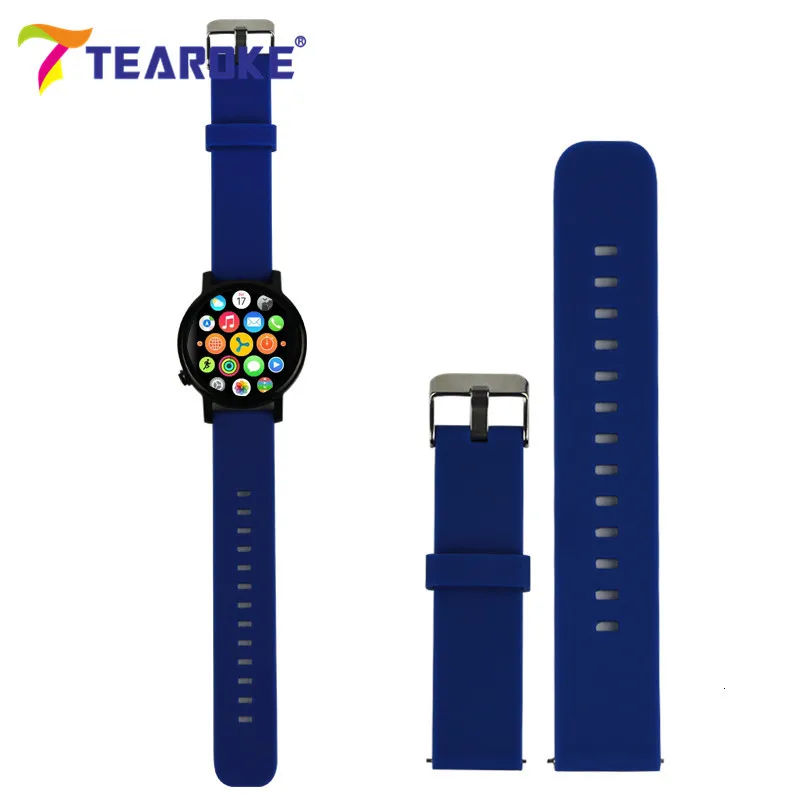 20 мм силиконовый ремешок для часов samsung gear Sport/S2 классический быстросъемный сменный Браслет ремешок для умных часов R732