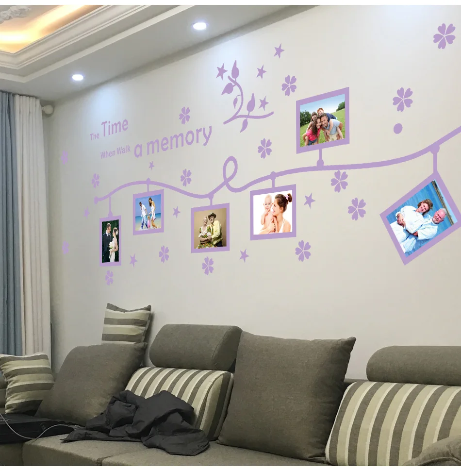 DIY цветок звезды фото настенные наклейки с виноградной лозой цитаты винилы