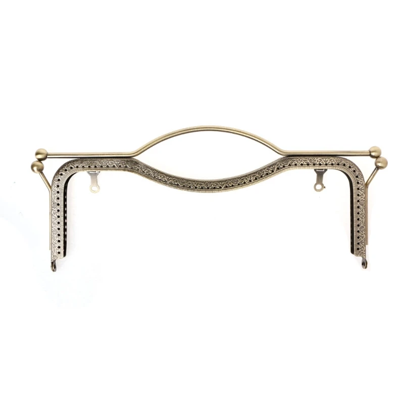 

1 шт., металлическая рамка для монет и кошелька, 27 см