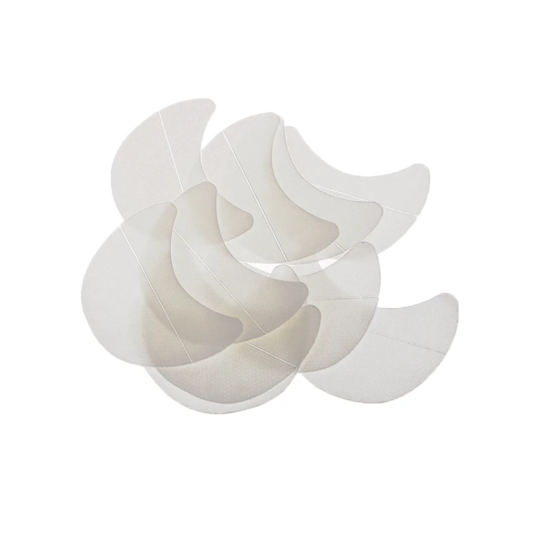 

H7JC 10 Pcs Paper Patches Under Eye Pads Eyelash Extension Tips Sticker Wraps Makeup