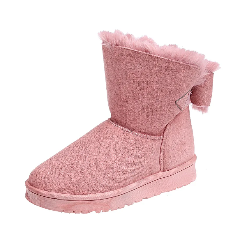 

2021New Arrival Fashion Winter Women Snow Boots Plus Velvet Warm Female Ankle Boots Non-slip Soft Cotton Women Winter Snow Boots