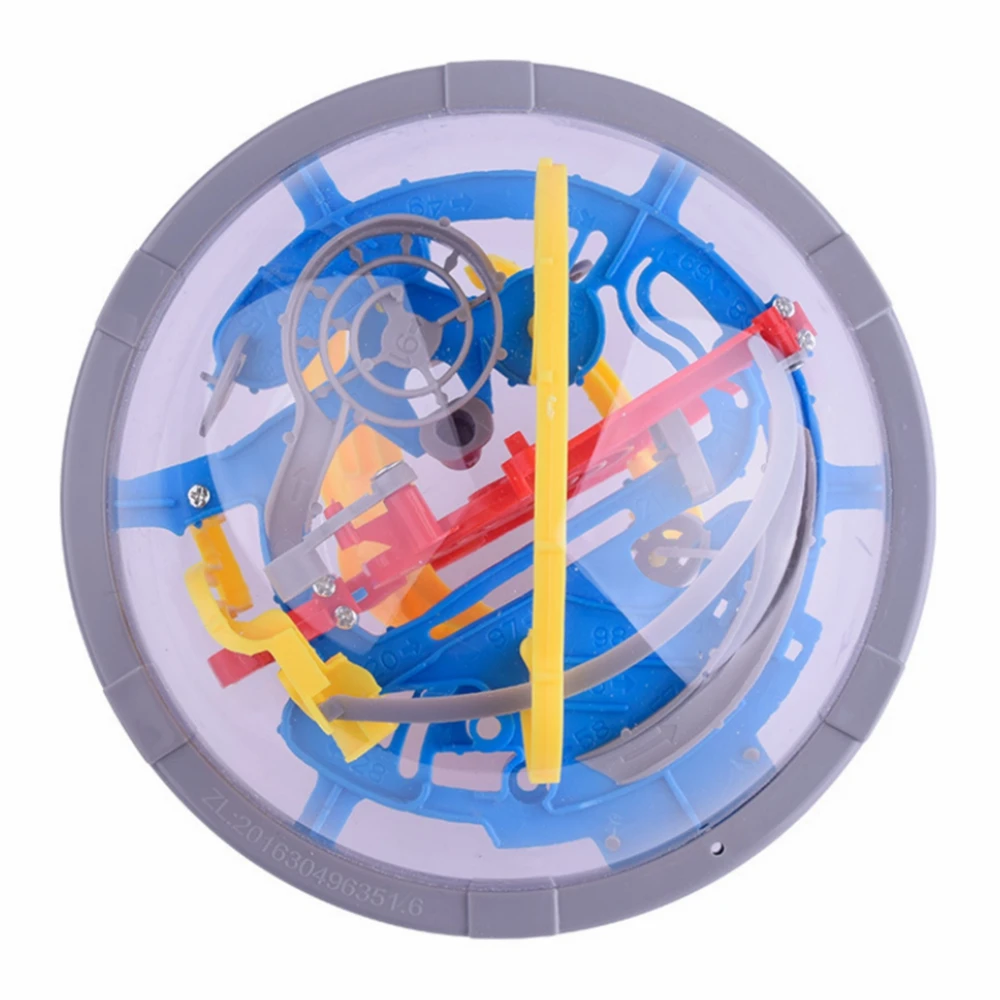 Большой размер 3D Magic Perplexus лабиринт с шариком интеллекта скользящий IQ-пазл