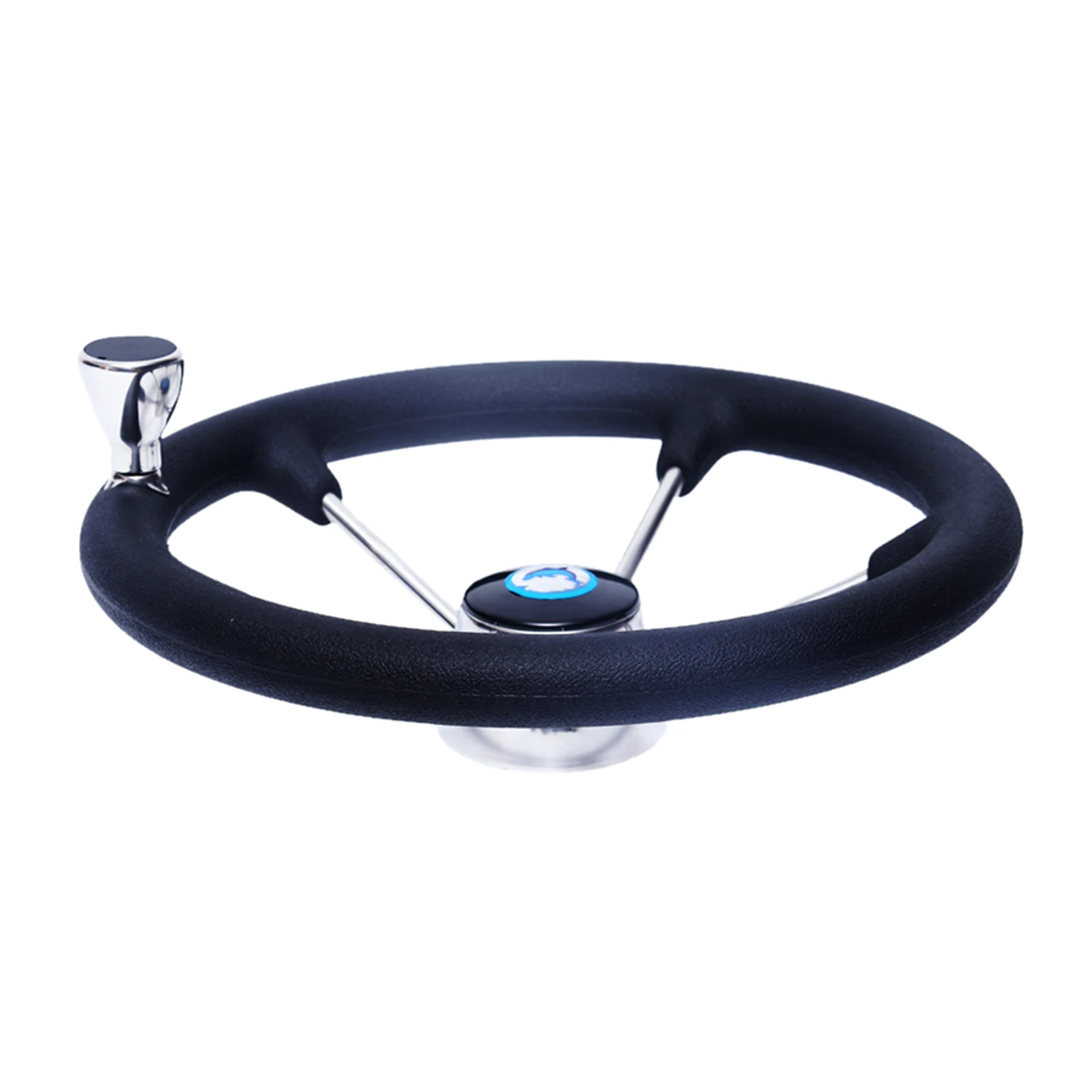 

Boat Accessories Marine Boat Stainless Steel 5 Spokes Steering Wheel for Marine Yacht