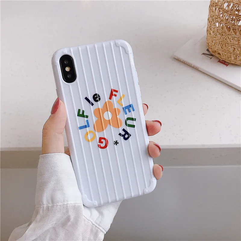 Чехол для iPhone X с мультяшным рисунком силиконовый чехол полной защитой XS Max XR 7 8Plus