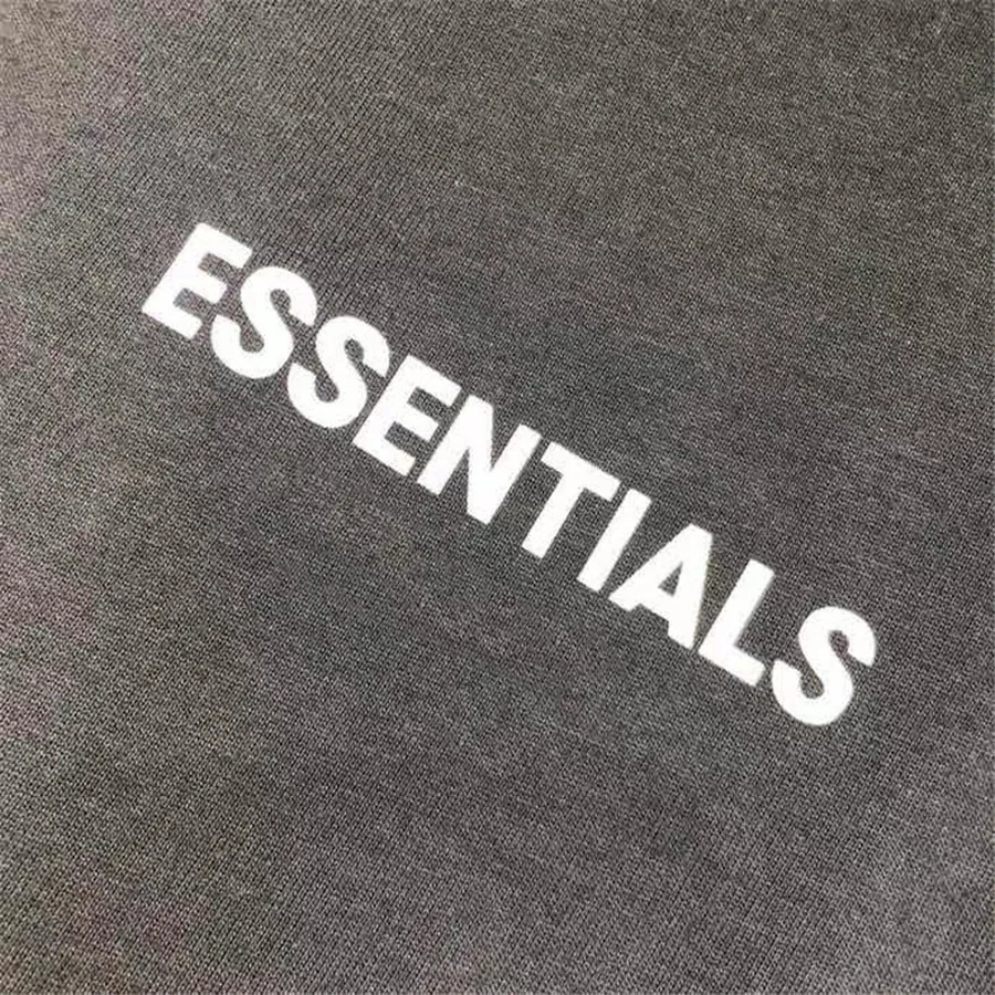 

Long Sleeve Digital Printing Flowers Essentials FOG T Shirt Men Women Essentials T-shirt Top Tee