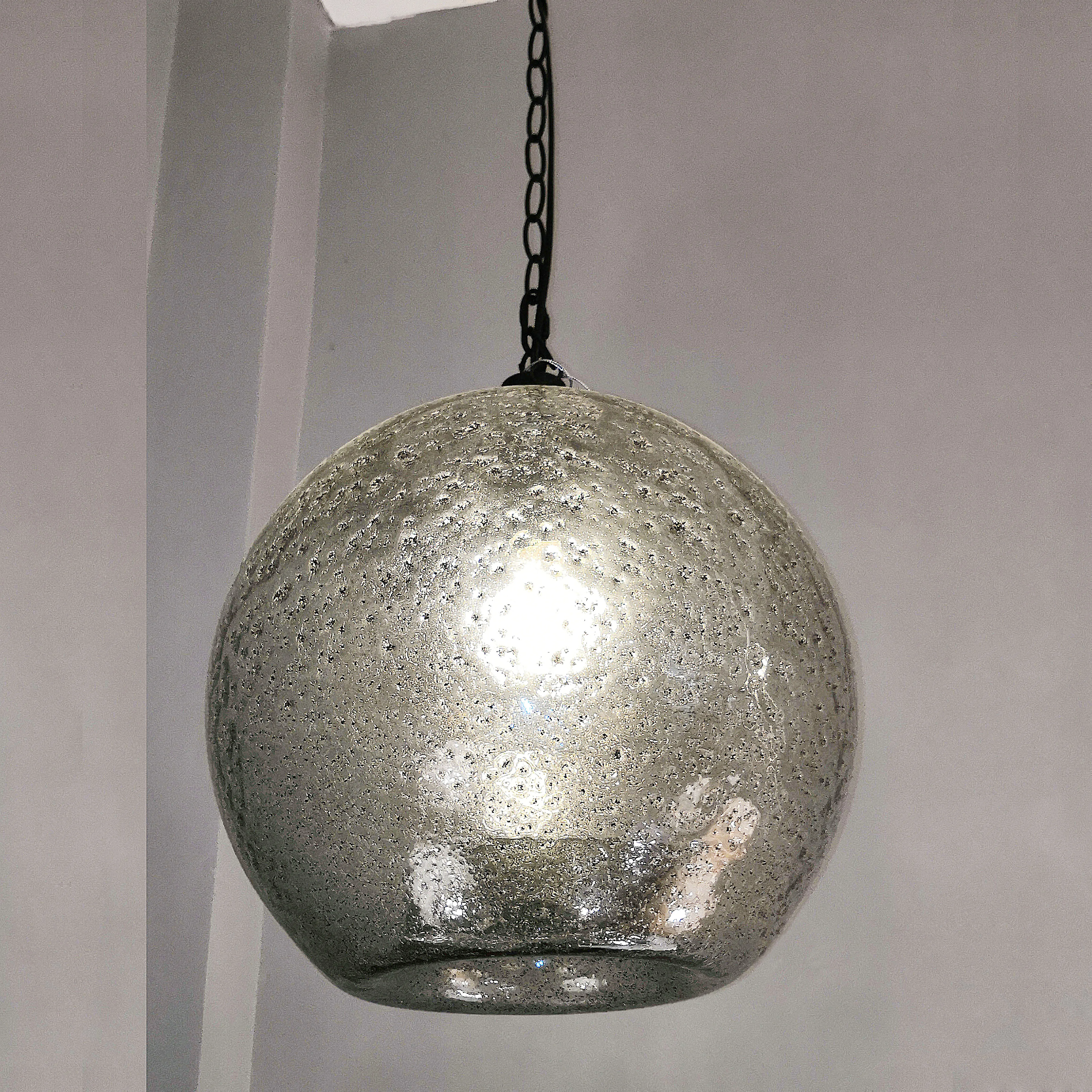 Подвесной светильник с подвеской уникальный дизайн стеклянный кристаллами