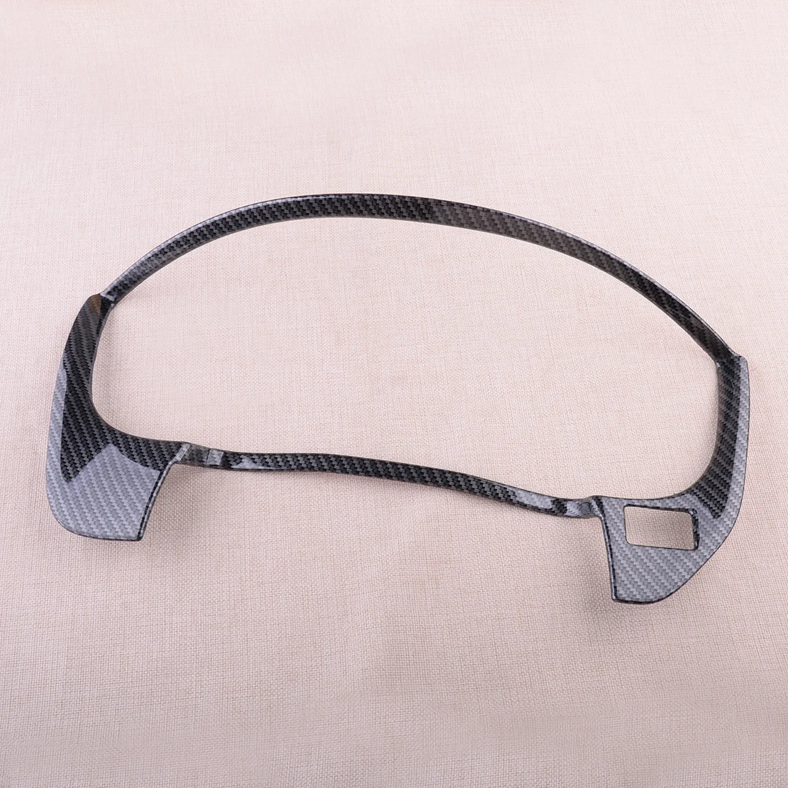 

Car Carbon Fiber Look Inner Instrument Panel Cover Trim ABS Plastic fit for Ford Explorer 2016 2017 2018 2019 2020