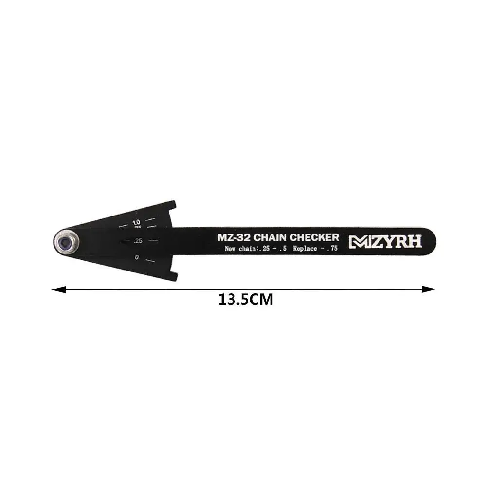 

Bicycle Chain Wear Checker Chain Inspection Kit Road Instrument Measuring Cycling Bike Tool Chain Repair Multi-function V8P2
