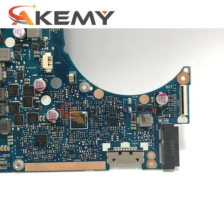 akemy tp410ur notebook mainboard with i3 7100u 8gb ram v2g for asus vivobook flip 14 tp410ur tp410u laotop mainboard motherboard free global shipping