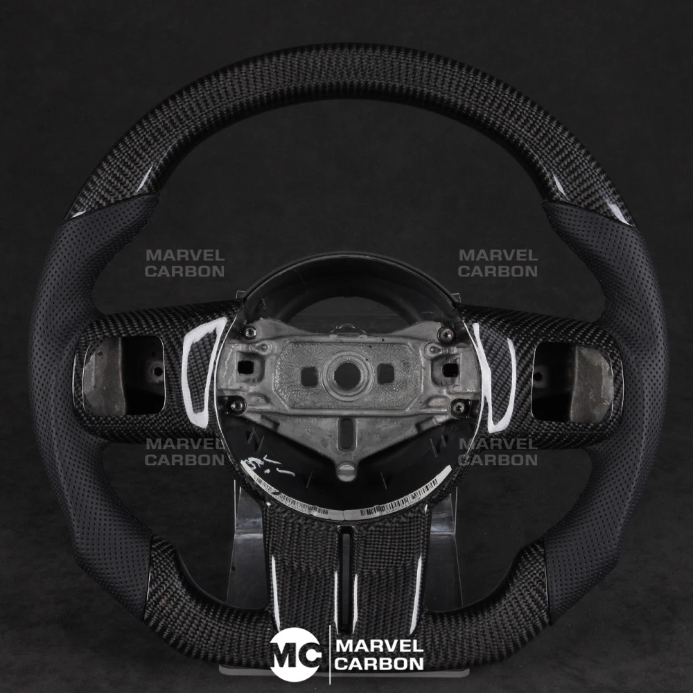 

100% REAL CARBON FIBER STEERING WHEEL COMPATIBLE WITH JEEP Wrangler