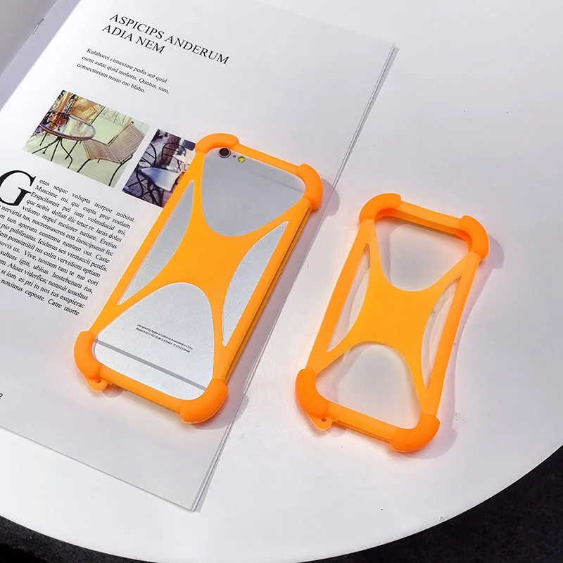 Чехол для Fly Life Compact 4G силиконовый защитный чехол-накладка мягкий эластичный