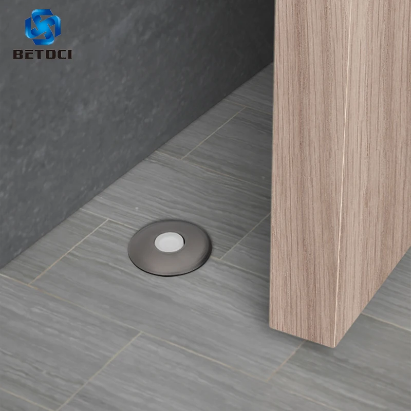 Невидимая дверная пробка BETOCI латунная прочная Магнитная скрывает Дверные