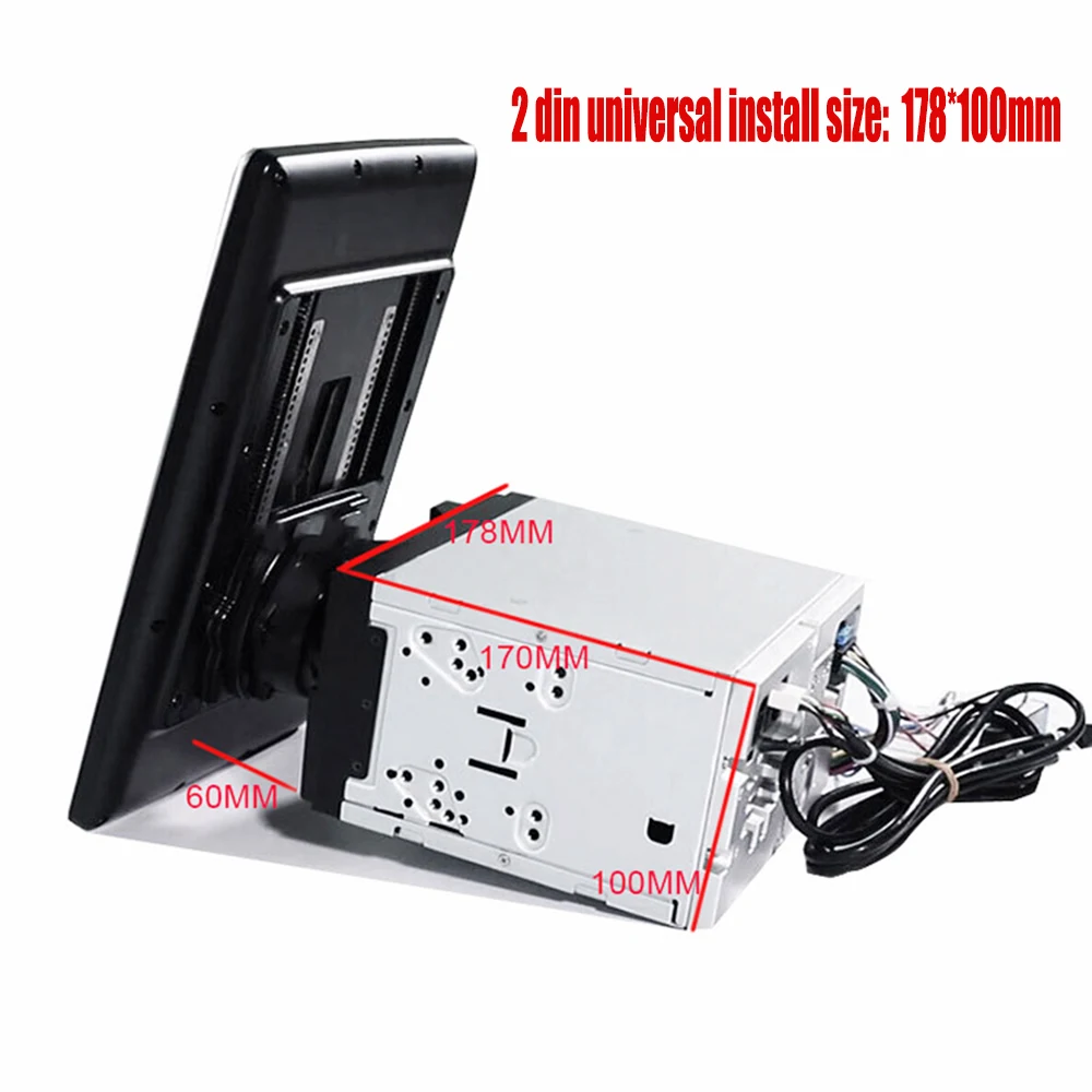 DSP IPS 12 8 &quotAndroid 0 4 Гб + 64 ГБ ядер автомобильный DVD мультимедийный плеер GPS карта RDS