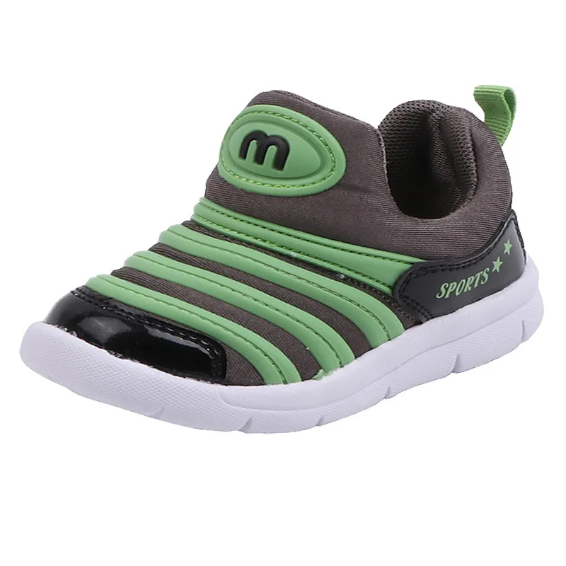 

CSBL Elastic Fabric Kids Children Shoes Girls Boys Casual Shoes Infant Toddler Shoes Autumn Breathable Non-slip Soft Bottom