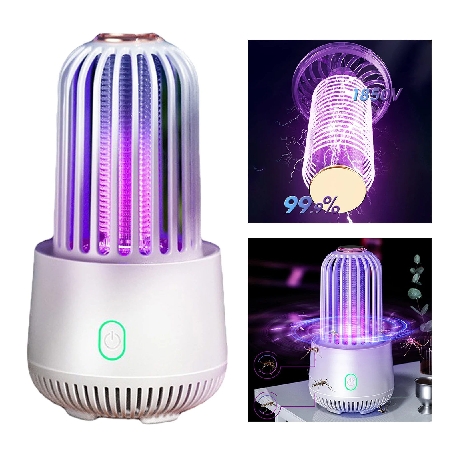 

Bug Zapper for Outdoor and Indoor Electronic for Home, Garden Fly Zapper